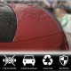 Спойлер Lip V3 (Карбон) для Ауди A6 C7 2011-2017 гг
