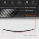 Спойлер Lip V3 (Карбон) для Ауди A6 C7 2011-2017 гг