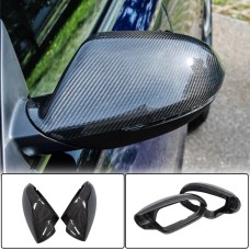 Крышки зеркал Карбон (2011-2014) V2 для Ауди A6 C7