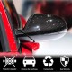 Крышки зеркал Карбон (2011-2014) V2 для Ауди A6 C7