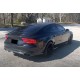 Диффузор заднего бампера V2 (для S-Line, 2010-2014, Карбон) для Ауди A7