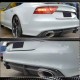Диффузор заднего бампера V3 (для S-Line, 2010-2014, Карбон) для Ауди A7 Диффузор заднего бампера V3 (для S-Line, 2010-2014, Карбон) для Ауди A7