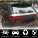Спойлер на заднюю крышу (Карбон) для Ауди Q7 2015- гг