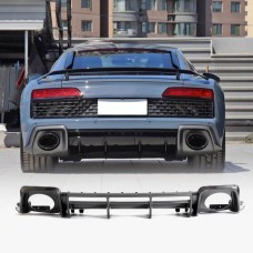 Задний диффузор бампера (Карбон) для Ауди R8 2015- гг