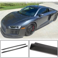 Боковые юбки (Карбон) для Ауди R8 2015- гг