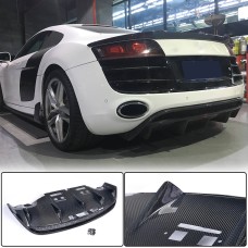 Задний Бампер Диффузор (Карбон) для Ауди R8 2006-2015 гг