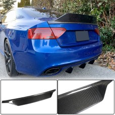Спойлер V3 (для Coupe, Карбон) для Ауди A5 2007-2015 гг