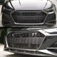 Обвод решетки радиатора (для RS6, Карбон) для Ауди A6 C8 2018- гг