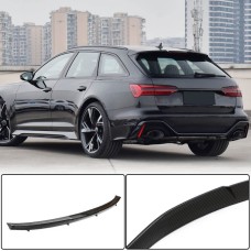 Спойлер заднего багажника (Карбон) для Ауди A6 C8 2018- гг