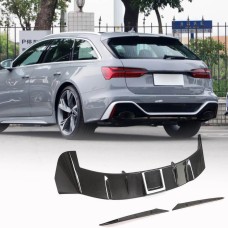Спойлер на заднюю крышу (Карбон) V2 для Ауди A6 C8 2018- гг