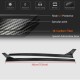 Боковые пороги V4 (для S-Line SD, Карбон) для Ауди A3 2012-2020 гг