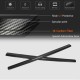 Боковые пороги V3 (для S-Line SD, Карбон) для Ауди A3 2012-2020 гг
