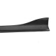 Боковые пороги (для S-Line HB 2012-2016, Карбон) для Ауди A3