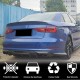 Диффузор заднего бампера V1 (для S-Line SD 2012-2016, Карбон) для Ауди A3