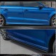 Боковые пороги V2 (для S-Line SD, Карбон) для Ауди A3 2012-2020 гг