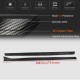 Боковые пороги V2 (для S-Line SD, Карбон) для Ауди A3 2012-2020 гг