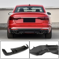 Диффузор заднего бампера V1 (для S-Line, Карбон) для Ауди A4 B10 2024- гг