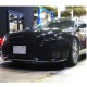 Накладка на передний бампер Lip (для S-Line 2007-2011, Карбон) для Ауди A4 B8