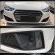 Накладки на противотуманные фары V3 (для S-Line SD 2015-2019, Карбон) для Ауди A4 B9