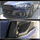 Накладки на противотуманные фары V3 (для S-Line SD 2015-2019, Карбон) для Ауди A4 B9