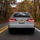 Спойлер (для S4 2013-2016, Карбон) для Ауди A4 B8