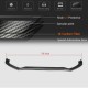 Накладка на передний бампер Lip V1 (для S-Line 2012-2015, Карбон) для Ауди A5