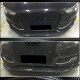 Накладка на передний бампер Lip V4 (для S-Line 2012-2015, Карбон) для Ауди A5