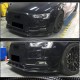 Накладка на передний бампер Lip V4 (для S-Line 2012-2015, Карбон) для Ауди A5