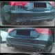 Диффузор заднего бампера V3 (для S-Line 2012-2015, Карбон) для Ауди A5