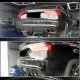 Диффузор заднего бампера V1 (для S-Line 2012-2015, Карбон) для Ауди A5