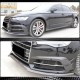 Накладка на передний бампер Lip Карбон V3 (для S-Line 2014-2018) для Ауди A6 C7