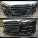 Накладка на передний бампер Lip Карбон V3 (для S-Line 2014-2018) для Ауди A6 C7