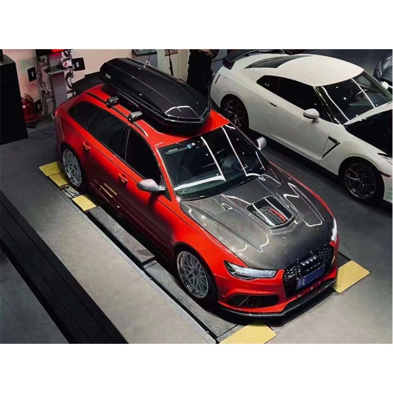 Капот (S7, 2014-2018, Карбон) для Ауди A7 Капот (S7, 2014-2018, Карбон) для Ауди A7