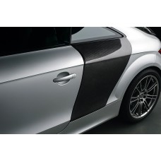 Карбоновые накладки на заднюю четверть (Coupe) для Ауди ТТ 2006-2014 гг