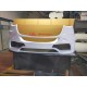 Накладка на передний бампер V2 (под покраску) для Mercedes Sprinter W907/W910 2018- гг