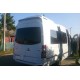 Спойлер Anatomik (узкая модель, под покраску) для Mercedes Sprinter W907/W910 2018- гг