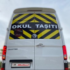 Спойлер Anatomik (під фарбування) для Volkswagen Crafter 2016- рр