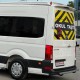 Спойлер Anatomik (под покраску) для Volkswagen Crafter 2016- гг