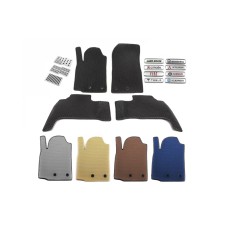 Коврики EVA (SD, Черный) для Kia Cerato 2 2010-2013 гг