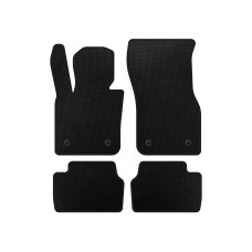 Килимки EVA (для F55, 5-ти дверний, Чорний) для Mini Cooper F55/56/57 2014-2023 рр