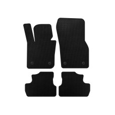 Килимки EVA (для S F56, Чорний) для Mini Cooper F55/56/57 2014-2023 рр