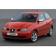 Накладки на дзеркала (2000-2002, 2 шт, пласт) для Seat Ibiza рр