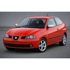 Хромированные Накладки на Зеркала (2000-2002, 2 шт, пластик) для Seat Ibiza