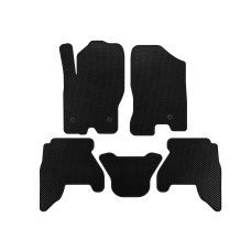 Коврики EVA (2 ряда, Черный) для Nissan Pathfinder R51 2005-2014 гг