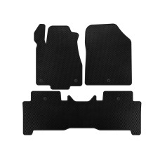 Коврики EVA (2 ряда, Черный) для Acura MDX 2007-2013 гг