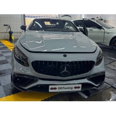 Комплект карбоновых накладок BRB. для Mercedes S-class C217 Coupe