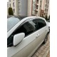 Ветровики с хромом HB (4 шт., Sunplex Steinless) для Volkswagen Golf 6