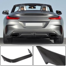 Спойлер крышки багажника Карбон V2 для BMW Z4 (G29) 2018- гг