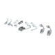 Крепление к боковым порогам для Mercedes Sprinter W906 2006-2018 гг