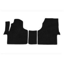 Текстильные коврики Premium V1 (черные) для Volkswagen Crafter 2006-2016 гг